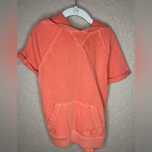 NWOT Cat & Jack Short Sleeve Hoodie